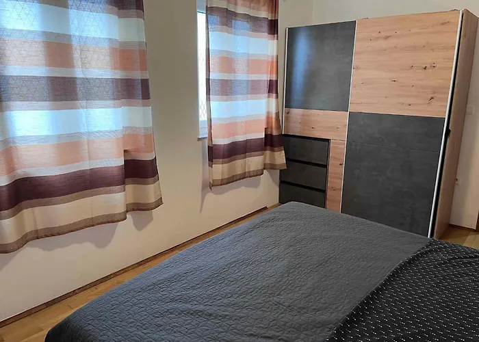 In - Insel Krk 53134 Apartmán Malinska